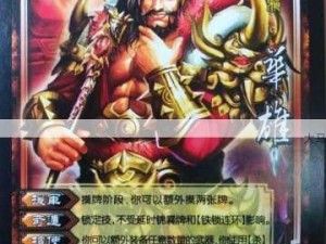 雷鸣三国武将华雄全面攻略解析